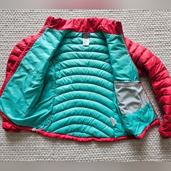 Patagonia Down Sweater Puffer Jacket Size M - Picture 6 of 8